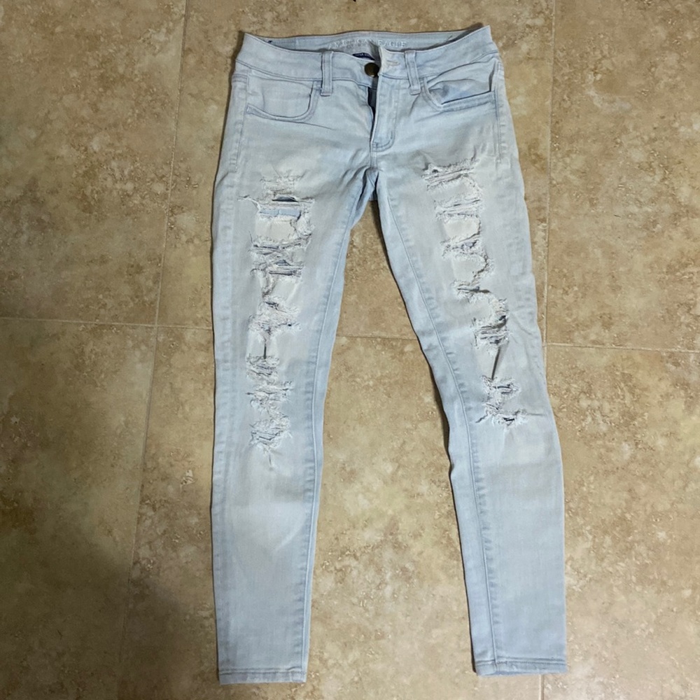 Ripped jeans